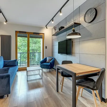 Lägenhet Zajezdnia Wrzeszcz Seaside & Parking By Downtown