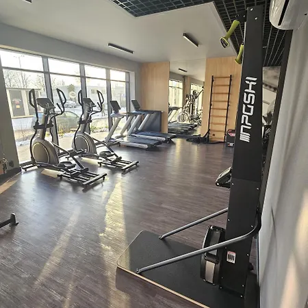 Apartament Downtown Zajezdnia Wrzeszcz Gdańsk