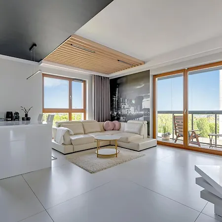 Zajezdnia Wrzeszcz Seaside & Parking By Downtown Lägenhet Gdańsk