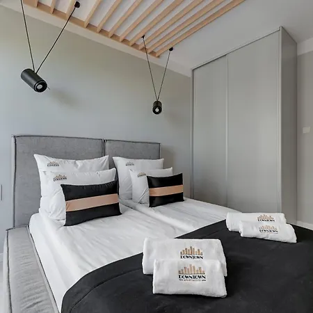 Apartament Downtown Zajezdnia Wrzeszcz Gdańsk