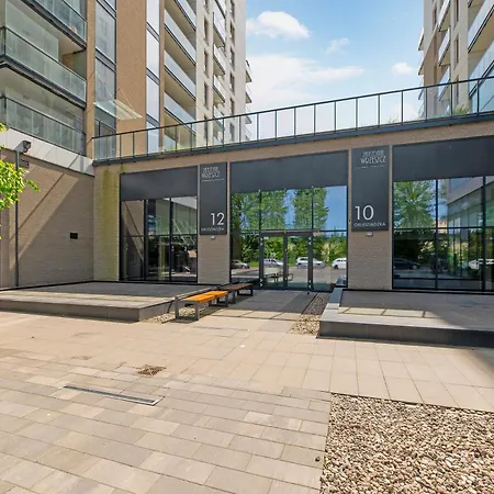Zajezdnia Wrzeszcz Seaside & Parking By Downtown Apartmán *