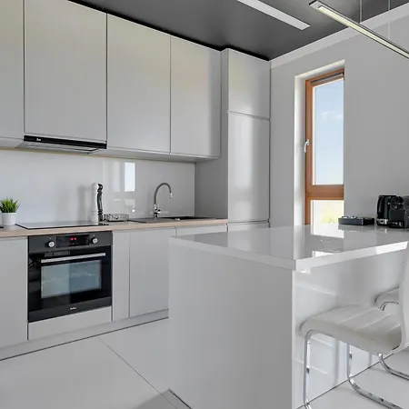 Appartement Zajezdnia Wrzeszcz Seaside & Parking By Downtown *