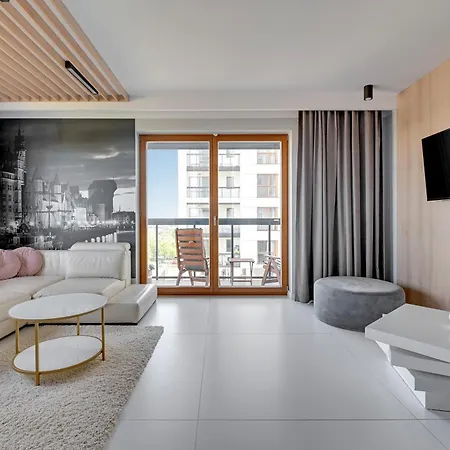 Appartement Zajezdnia Wrzeszcz Seaside & Parking By Downtown
