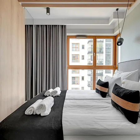Zajezdnia Wrzeszcz Seaside & Parking By Downtown Apartamento