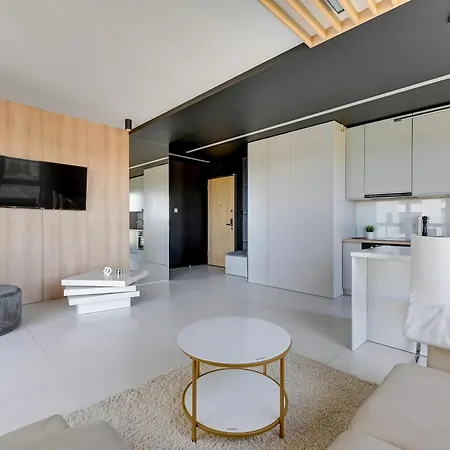 Zajezdnia Wrzeszcz Seaside & Parking By Downtown Apartment