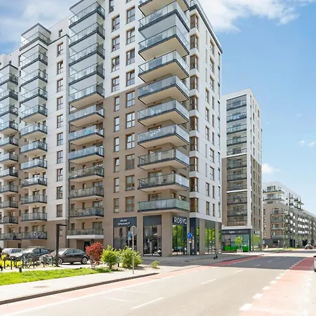 Lägenhet Zajezdnia Wrzeszcz Seaside & Parking By Downtown Gdańsk