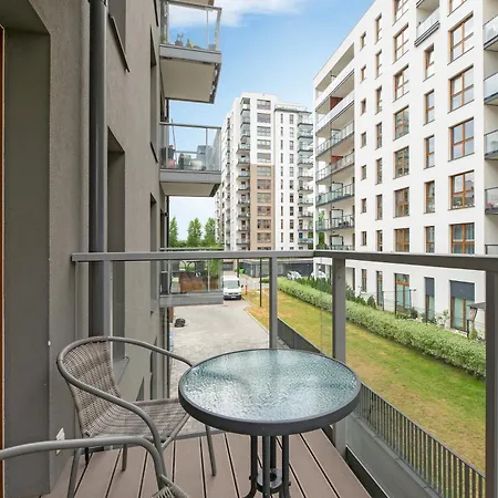 Appartement Zajezdnia Wrzeszcz Seaside & Parking By Downtown