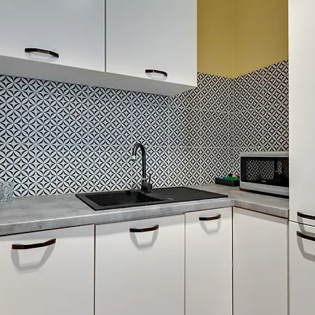 Downtown Zajezdnia Wrzeszcz Apartament