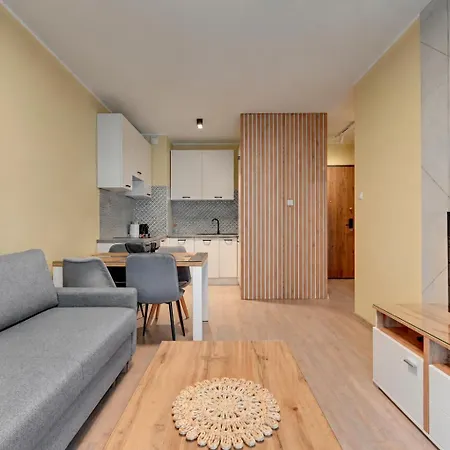 Apartmán Zajezdnia Wrzeszcz Seaside & Parking By Downtown