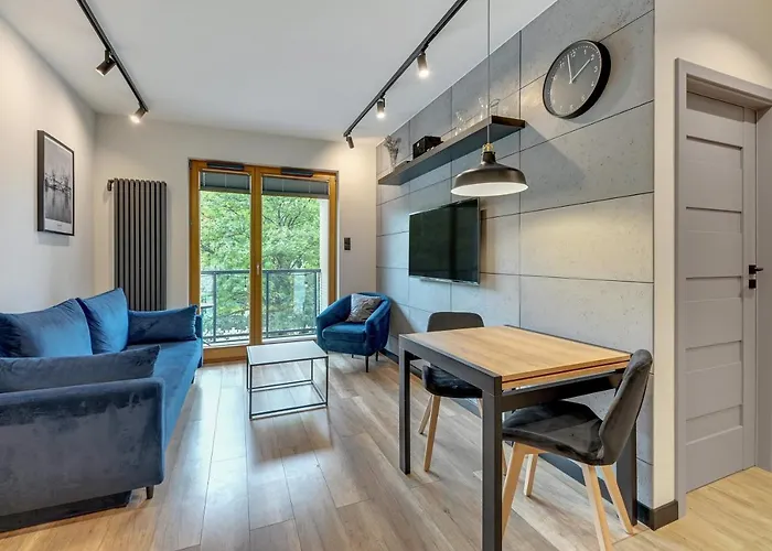 Apartament Downtown Zajezdnia Wrzeszcz