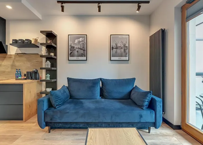 Apartament Downtown Zajezdnia Wrzeszcz