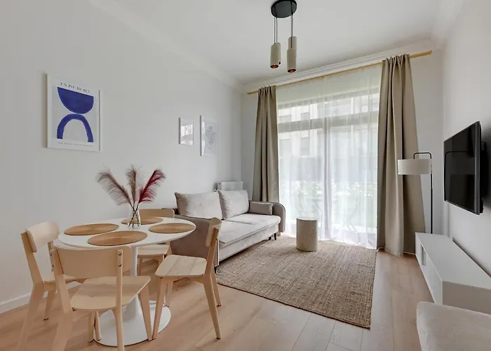 Apartament Downtown Zajezdnia Wrzeszcz Gdańsk