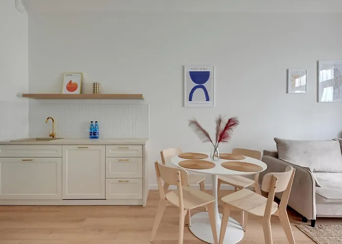 Apartament Downtown Zajezdnia Wrzeszcz Gdańsk