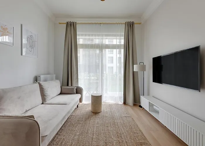 Daire Zajezdnia Wrzeszcz Seaside & Parking By Downtown