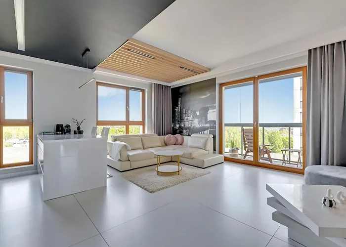Downtown Zajezdnia Wrzeszcz Apartament Gdańsk