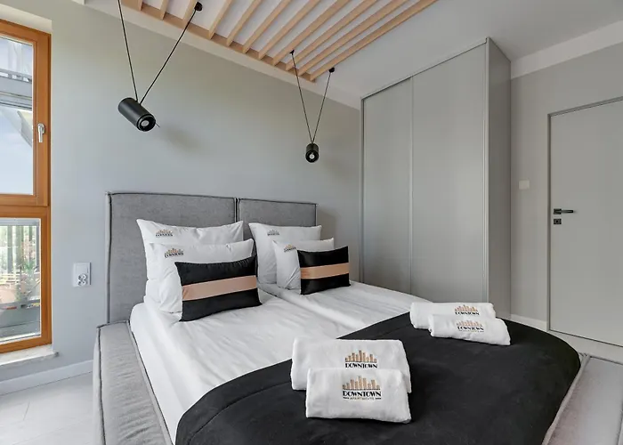 Daire Zajezdnia Wrzeszcz Seaside & Parking By Downtown Gdansk