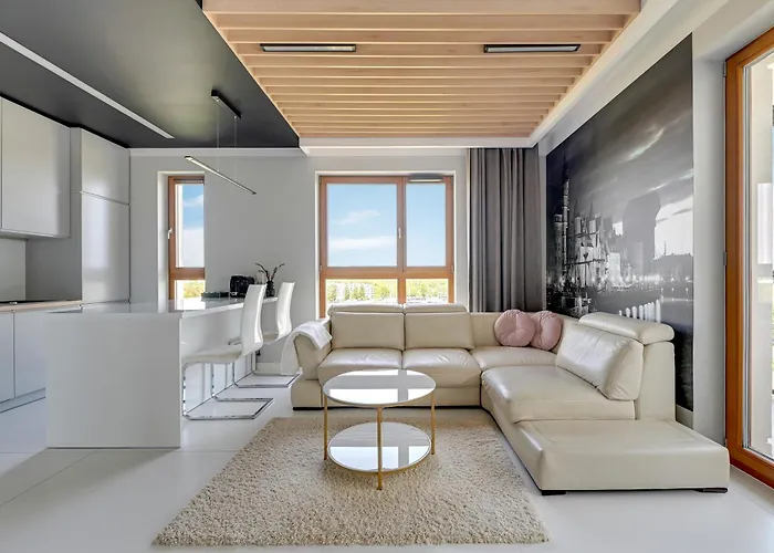 Daire Zajezdnia Wrzeszcz Seaside & Parking By Downtown *