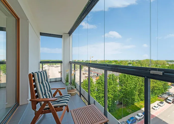 Daire Zajezdnia Wrzeszcz Seaside & Parking By Downtown *