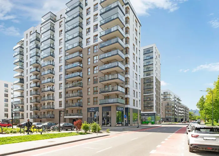 Apartament Downtown Zajezdnia Wrzeszcz Gdańsk